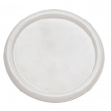 Denture Cup Disposable Lids Plastic - 100pcs - END OF LINE CLEARANCE